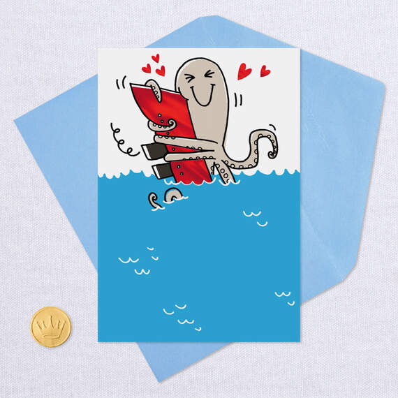 Whole Yacht Funny Love Card, , large image number 5