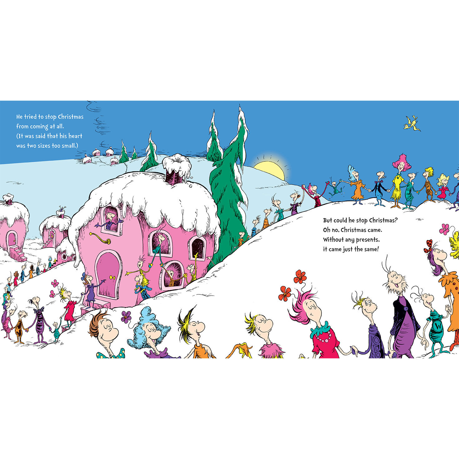 Dr. Seuss The Grinch's Great Big Flap Board Book for only USD 12.99 | Hallmark