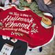 Hallmark Channel Red Oversized Blanket, 60x80