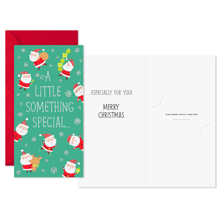 Snowmen and Santas Christmas Cards Assortment Card Front with Sentiment image number 3