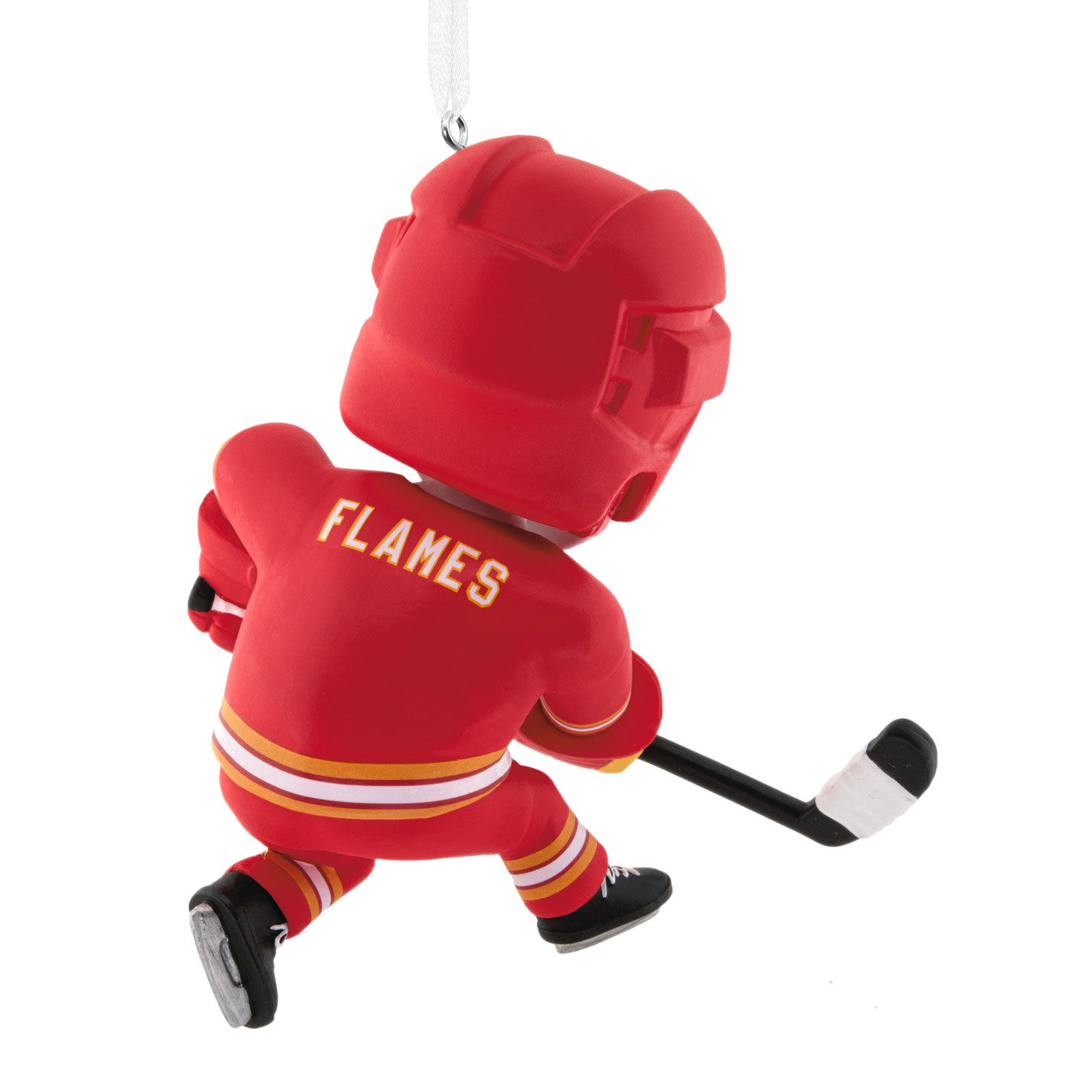 Calgary Flames Hockey Player Christmas Ornament back image number 6