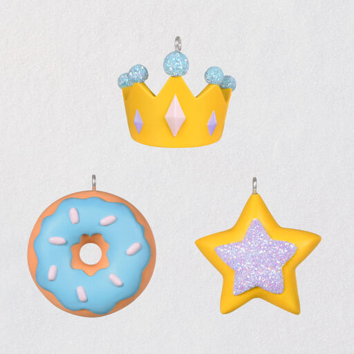 Mini A Few of My Favorite Things Ornament, Set of 3, 