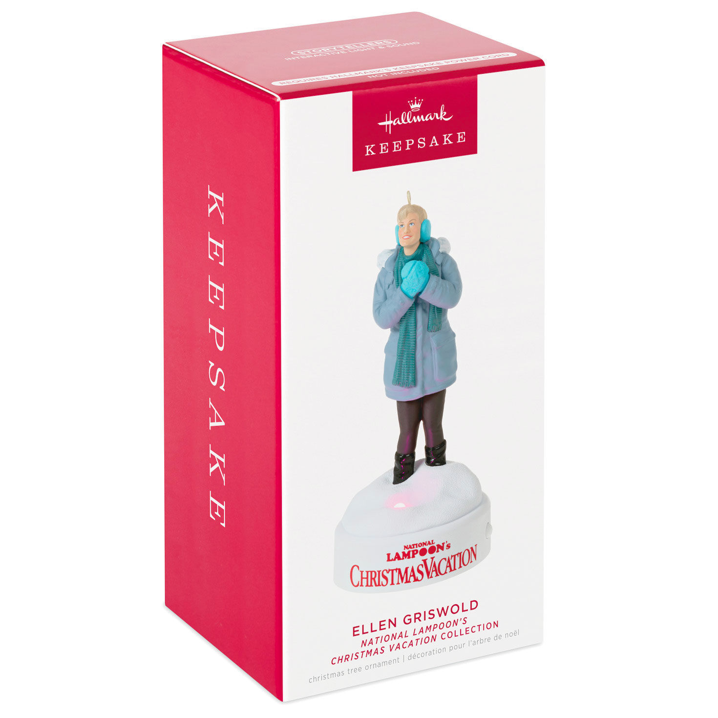 Hallmark Weihnachtsbaum-Schmuck – Clark Griswold Mit Eichhörnchen, National Lampoon's Christmas Vacation