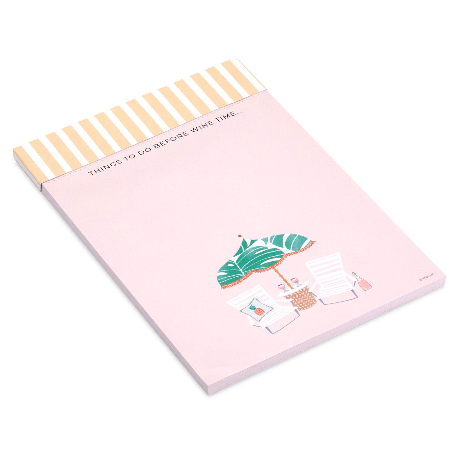 Tropical Wine Time To-Do Note Pad for only USD 8.99 | Hallmark