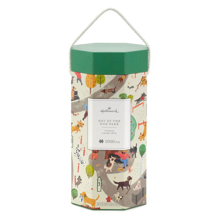 Day at the Dog Park 1,000-Piece Jigsaw Puzzle