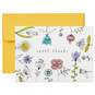 Sweet Thanks Illustrated Flowers Blank Thank You Notes, Box of 10, , large image number 2
