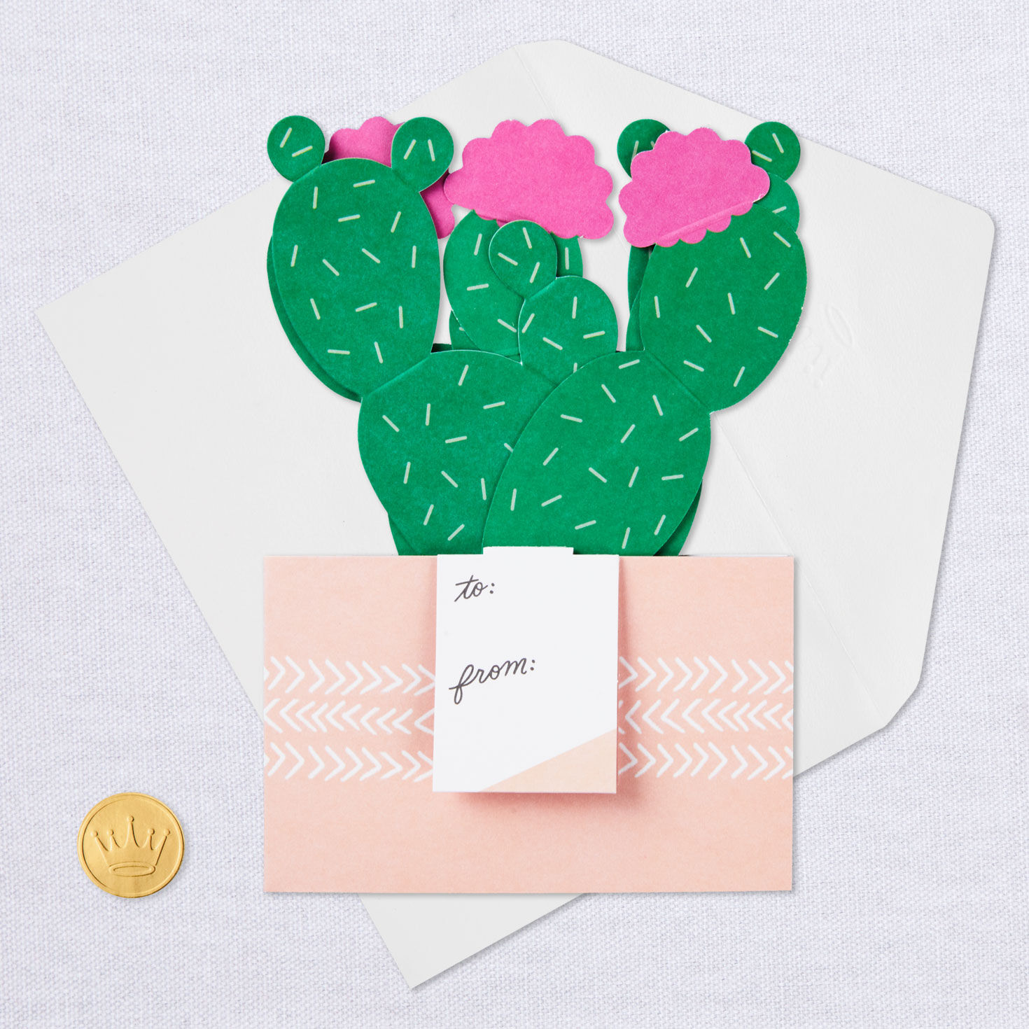 Cactus Looking Sharp 3D Pop-Up Card for only USD 6.99 | Hallmark