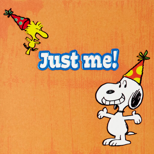 Peanuts® Snoopy and Woodstock World's Best Dad Funny Birthday Card, 