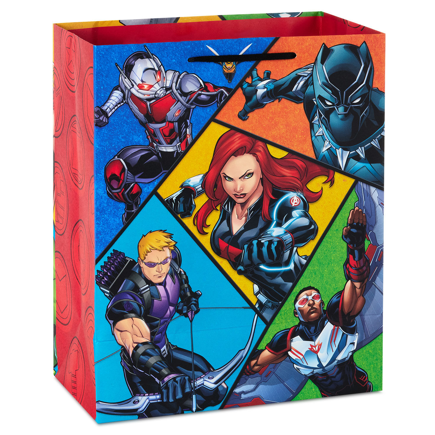 Marvel Avengers Large Gift Bag Back image number 6