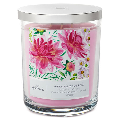 Garden Blossom 3-Wick Jar Candle, 16 oz., 