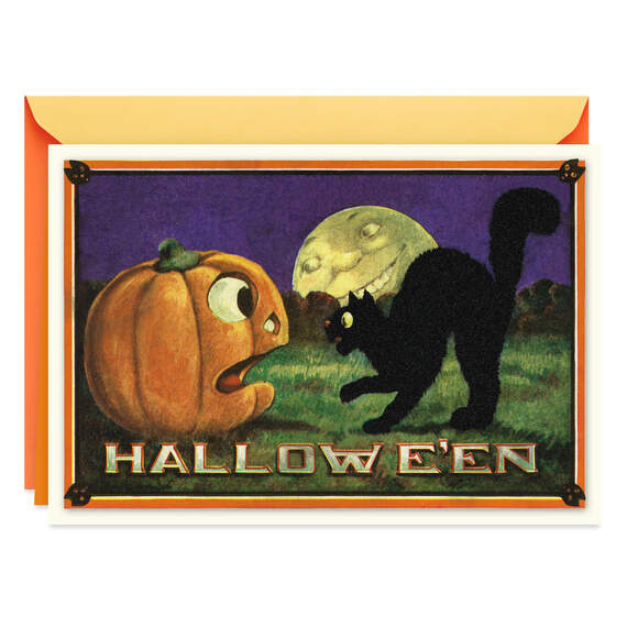 Fair Scare of Fun Halloween Card, , large image number 1