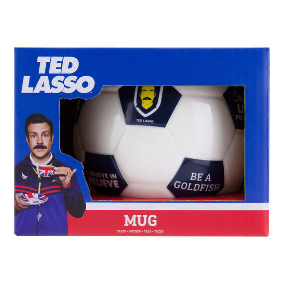 Ted Lasso Round Soccer Ball Mug. 15 oz., , large image number 2
