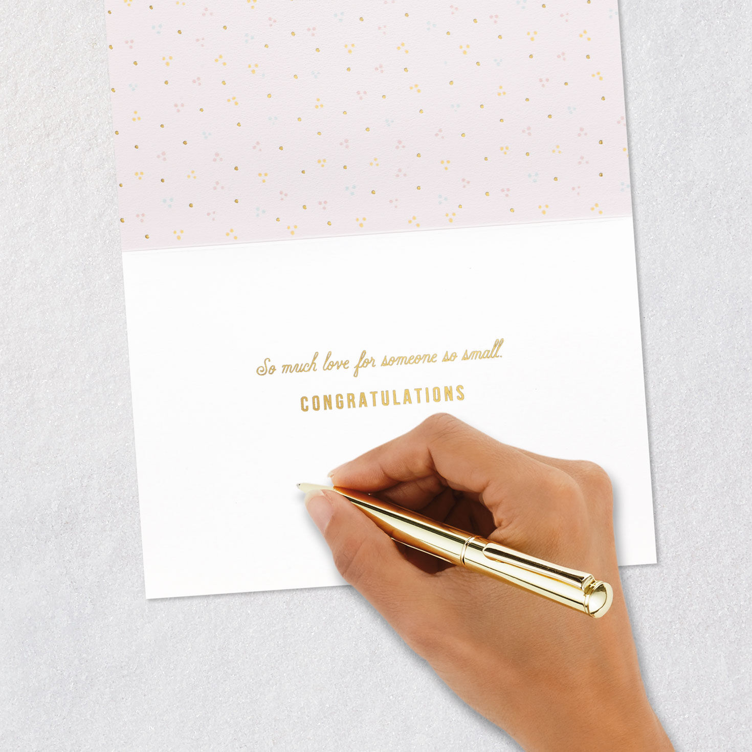 So Much Love New Baby Card, , large image number 6