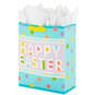 15.5" Polka Dots Extra-Large Easter Gift Bag With Tissue, , large image number 6