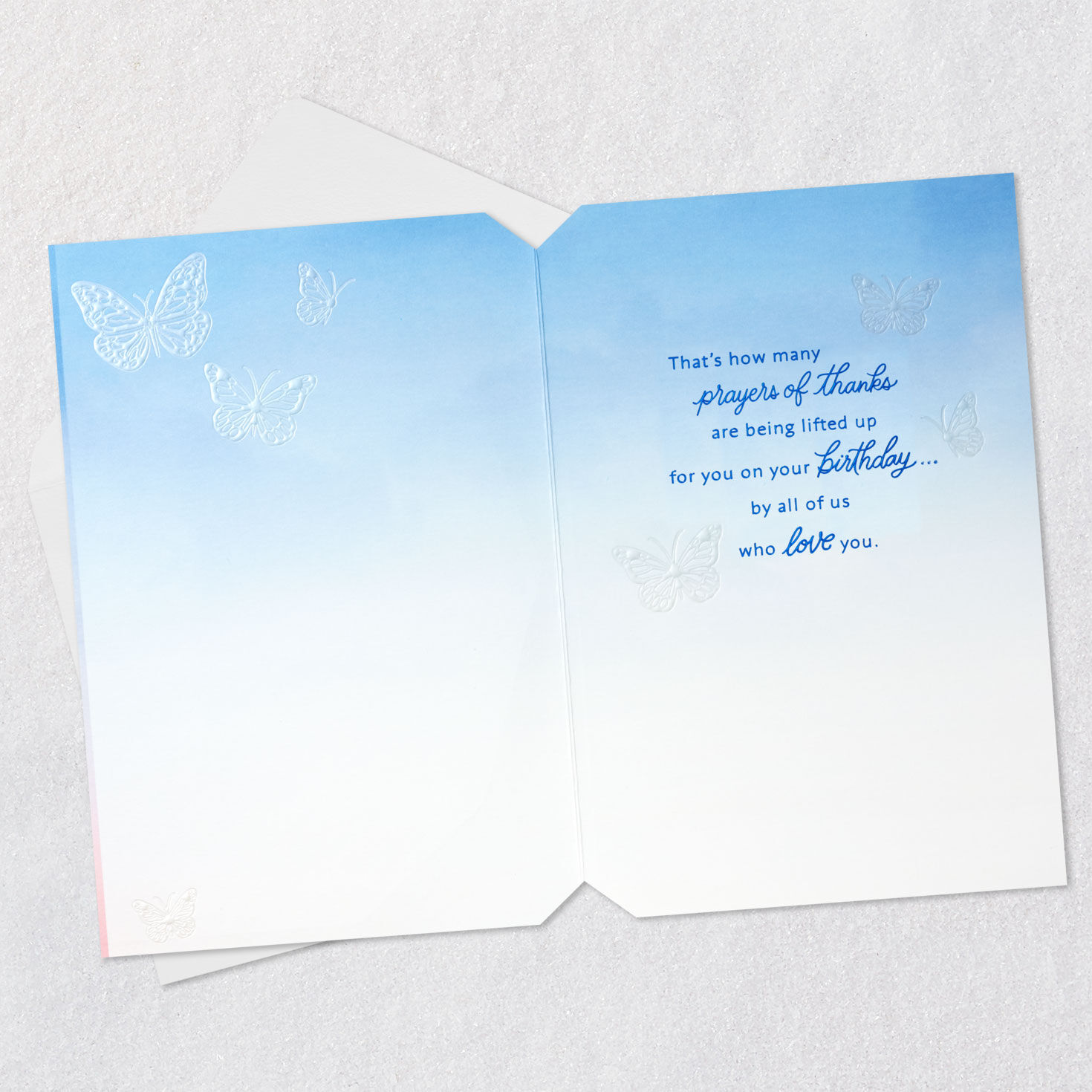 Prayers of Thanks and Love Birthday Card, , large image number 3