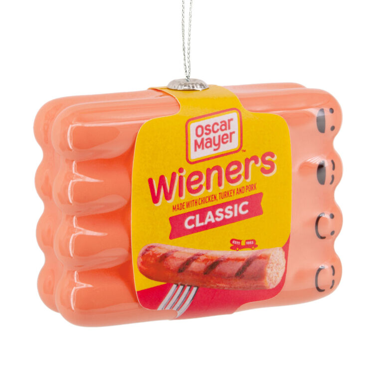 Oscar Mayer™ Classic Wieners Shatterproof Hallmark Ornament