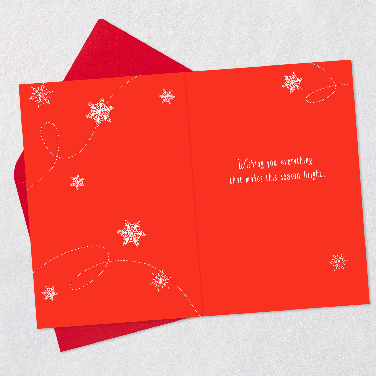 Snowy Tree With Ornaments and Cardinals Christmas Card for only USD 2.00 | Hallmark