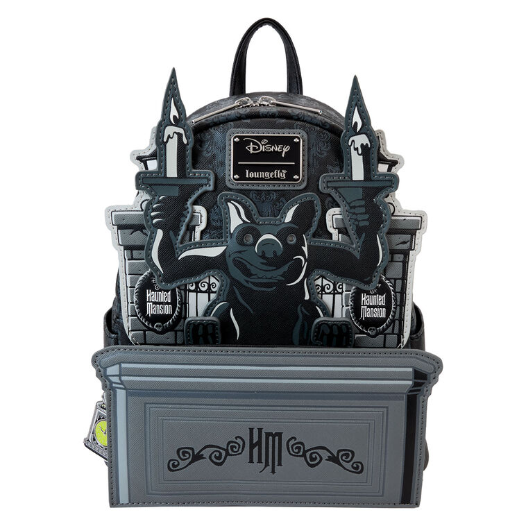 Loungefly Disney Haunted Mansion Gargoyle Glow-in-the Dark Mini Backpack