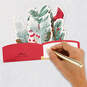 Cardinal, Evergreen and Berries 3D Pop-Up Holiday Card, , large image number 6