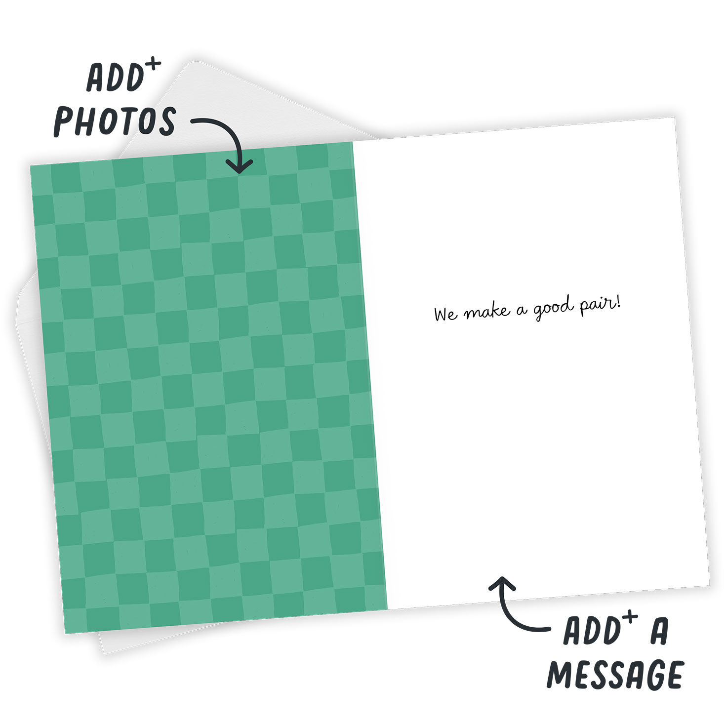 Peas and Carrot Custom Love Card, , large image number 3