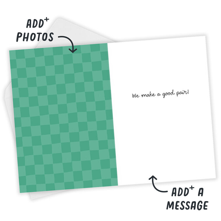 Peas and Carrot Custom Love Card, , large image number 3