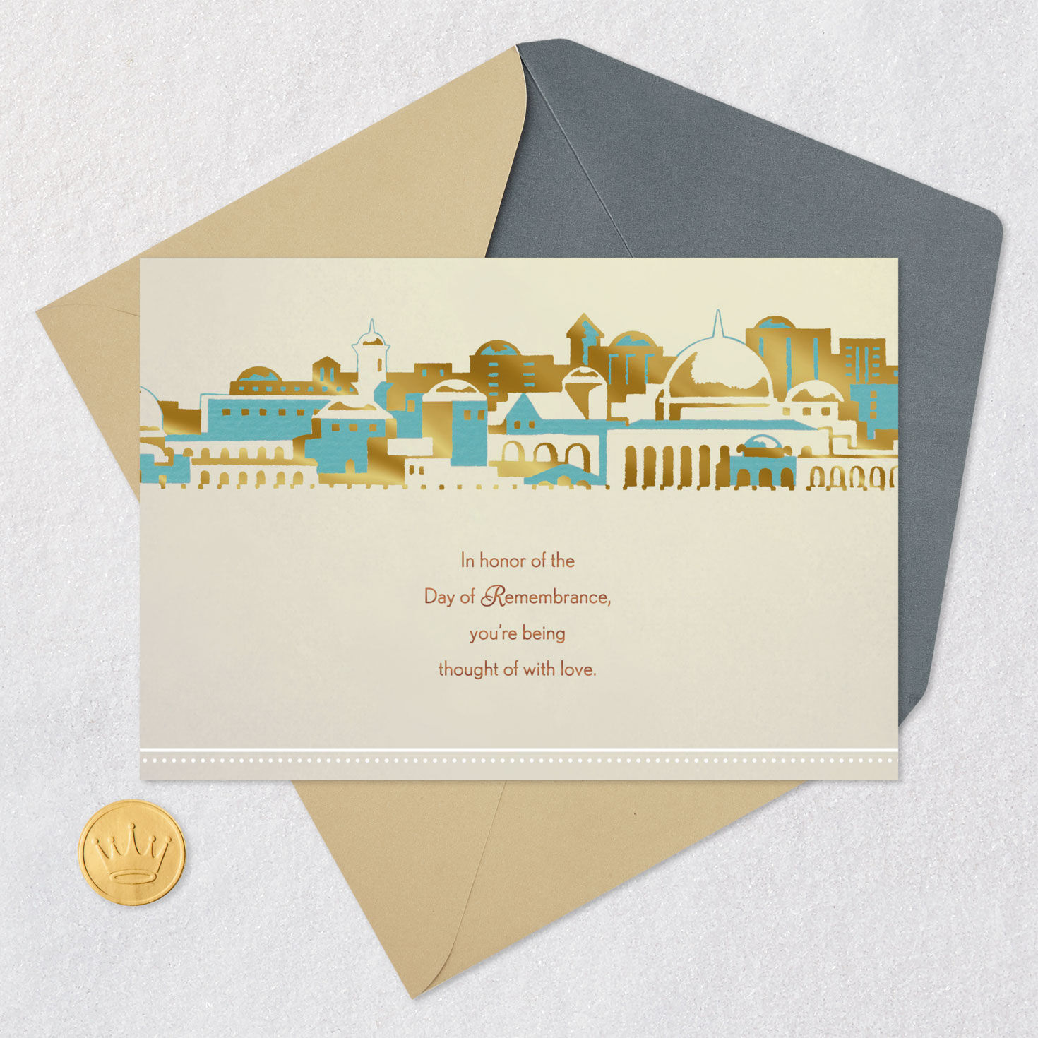 A Time of Beautiful Beginnings Yom Kippur Card for only USD 2.99 | Hallmark