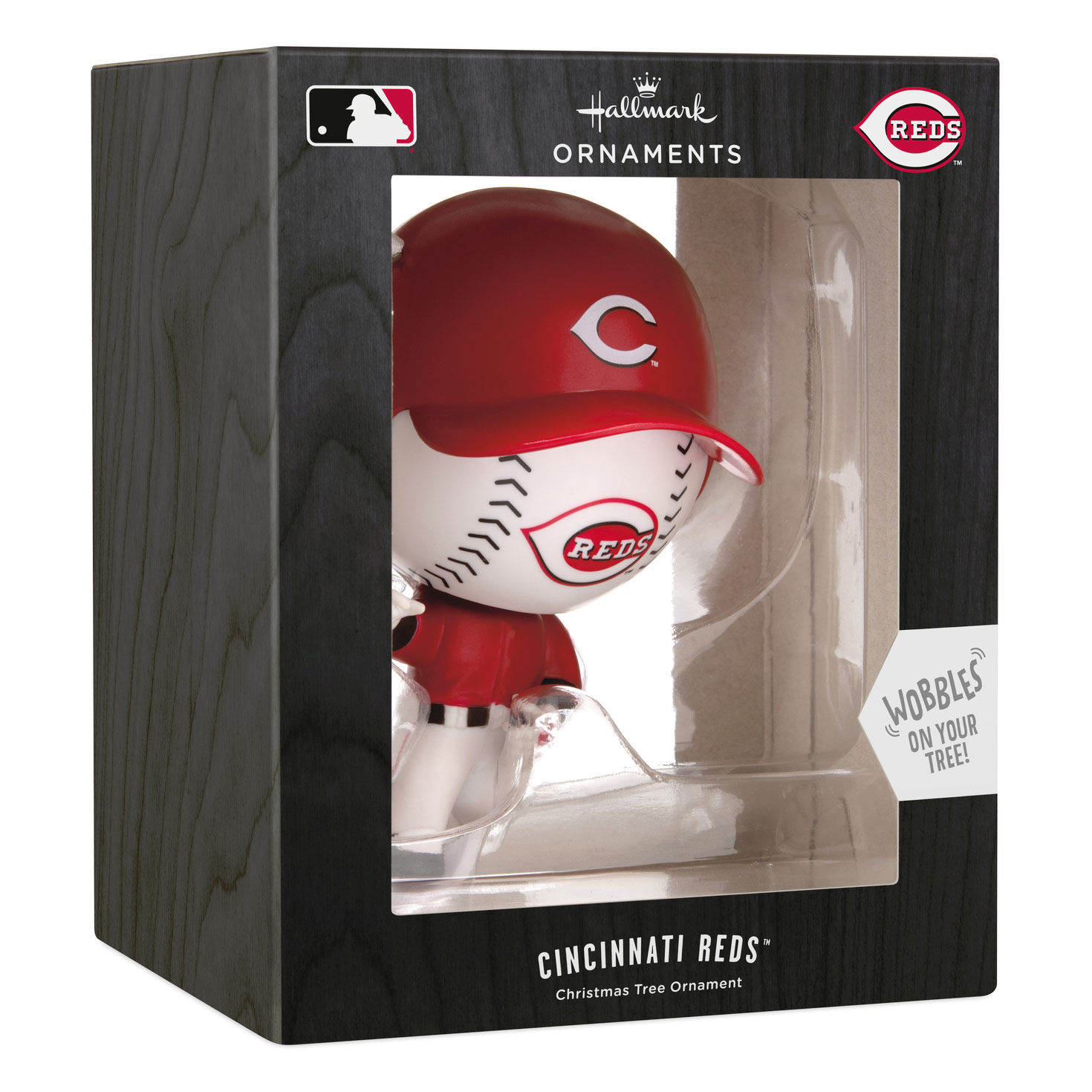 MLB Cincinnati Reds&trade; Bobblehead Ornament, , large image number 4