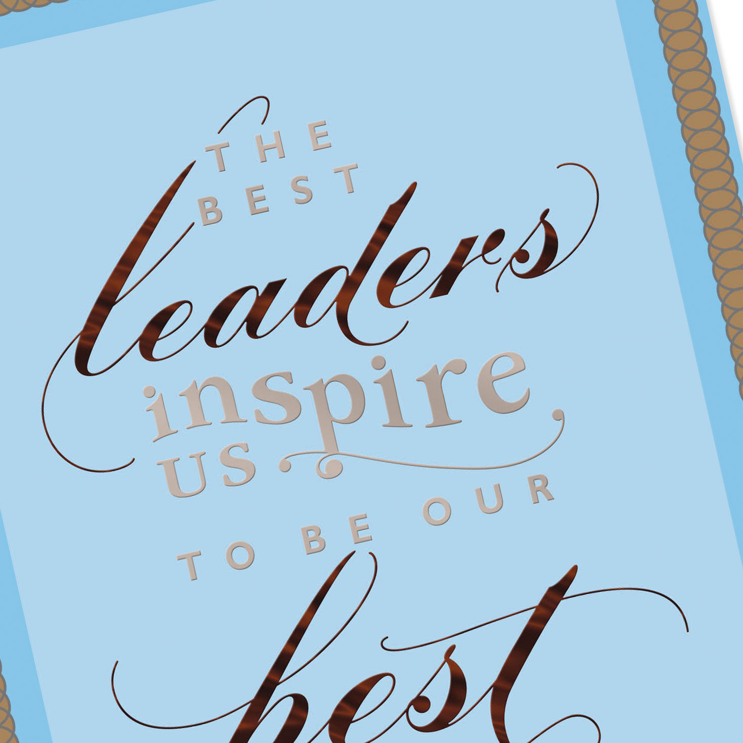 You're a Natural Leader Boss's Day Card for only USD 2.99 | Hallmark
