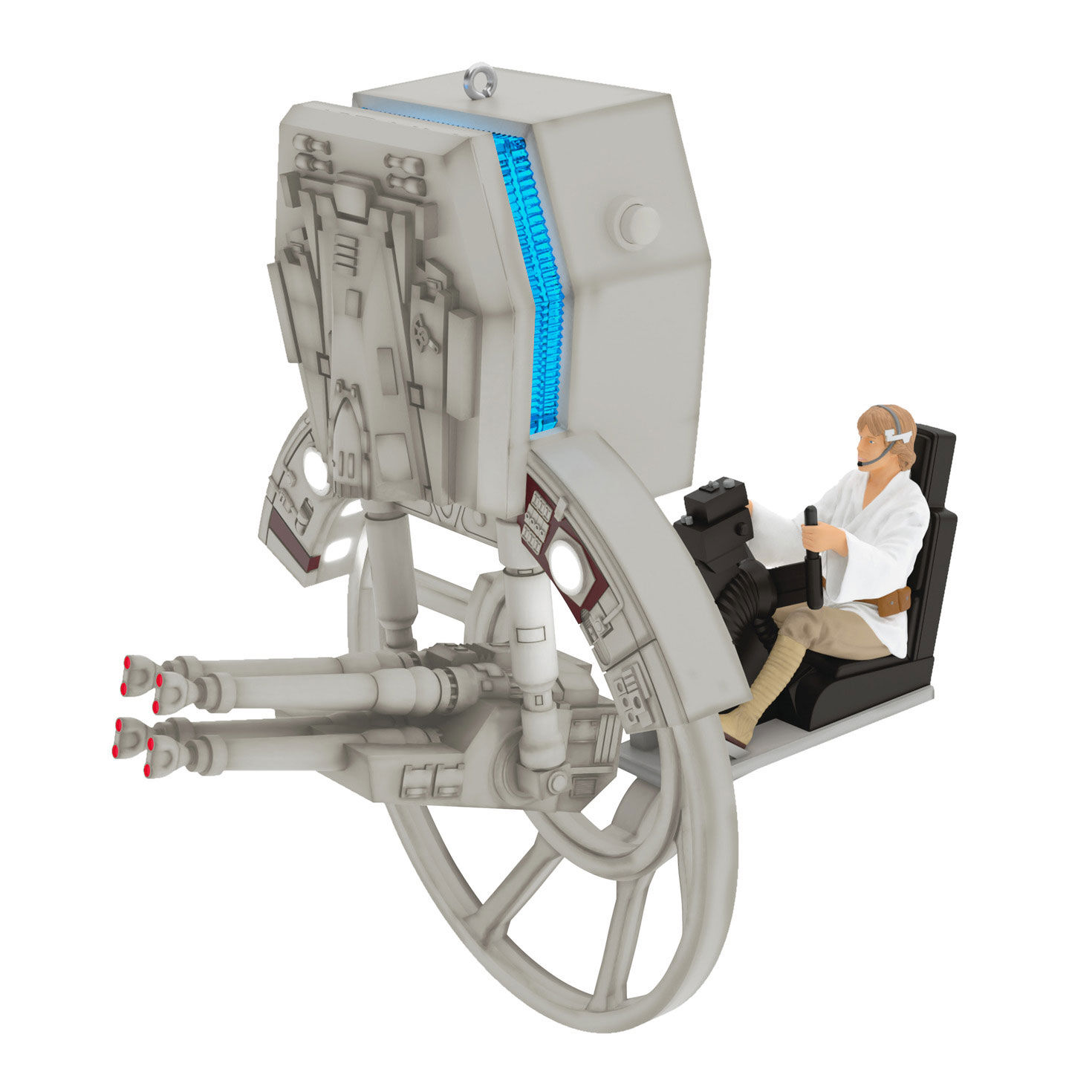 Star Wars™ TIE Fighter™ Attack Collection Luke Skywalker™ Ornament With Light and Sound