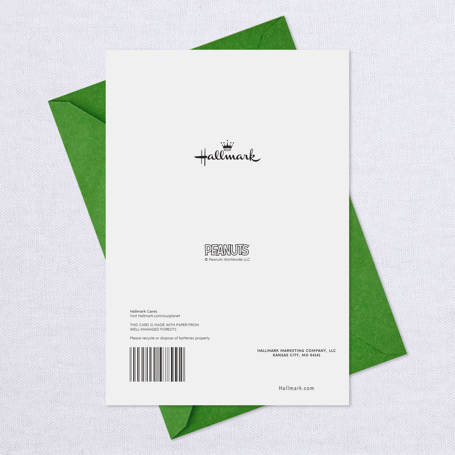 Peanuts&reg; Snoopy Happy Dance Musical St. Patrick's Day Card, , large image number 7