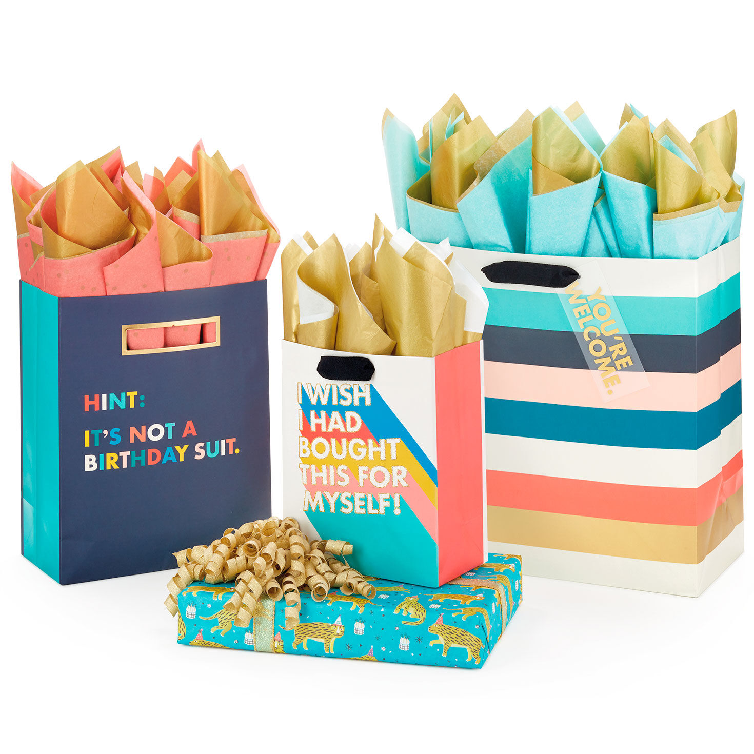 Eclectic Gift Wrap Collection, , large image number 5