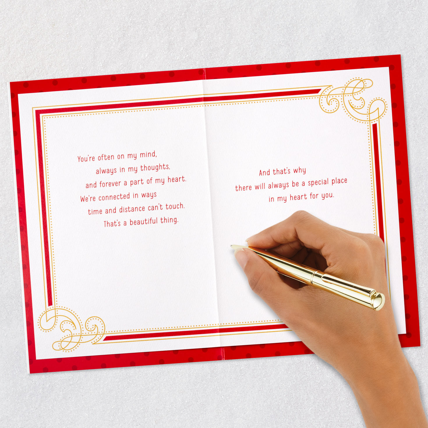 You Hold a Special Place in My Heart Valentine's Day Card for only USD 6.59 | Hallmark