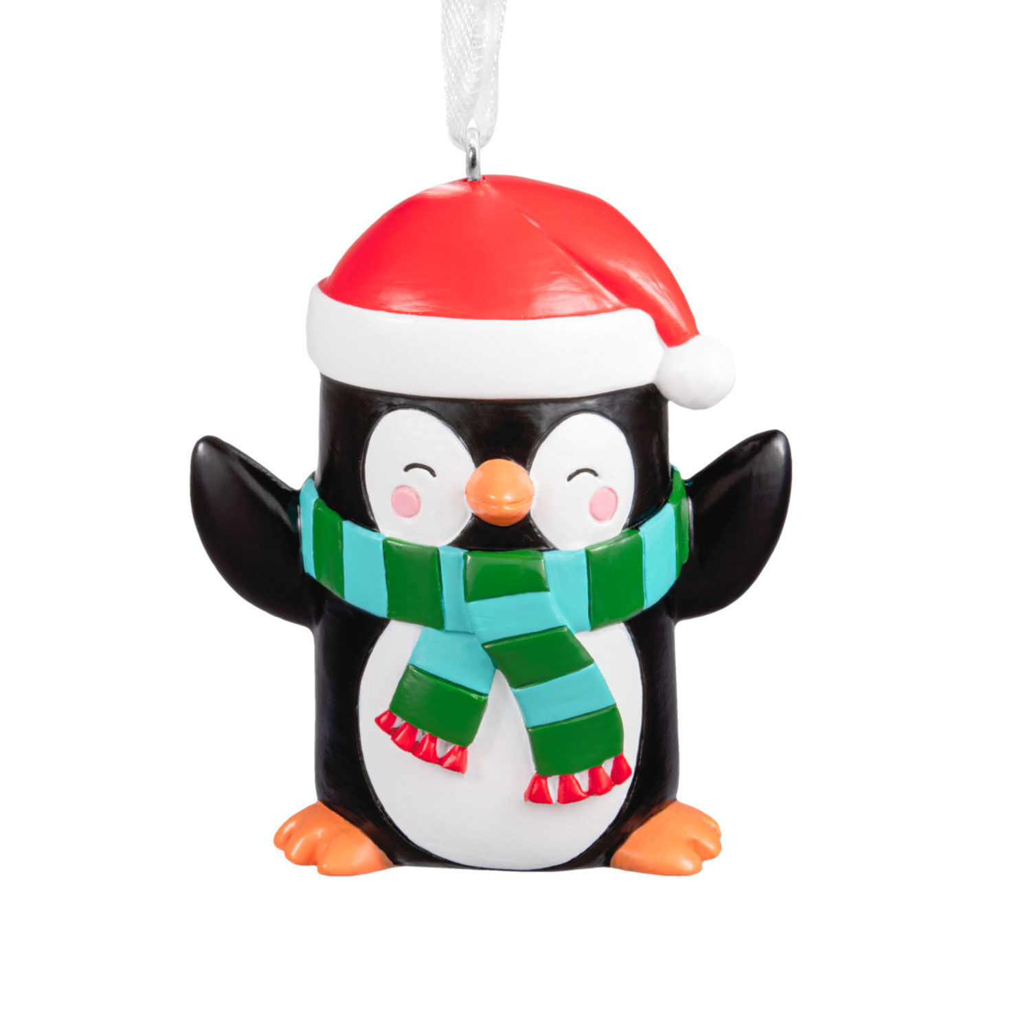 Festive Penguin Hallmark Ornament
