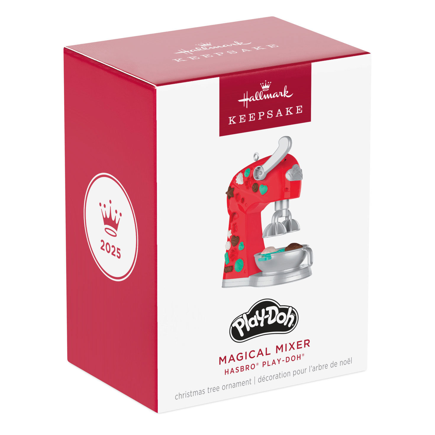 Play-Doh Stand Mixer Keepsake Ornament package front image number 7