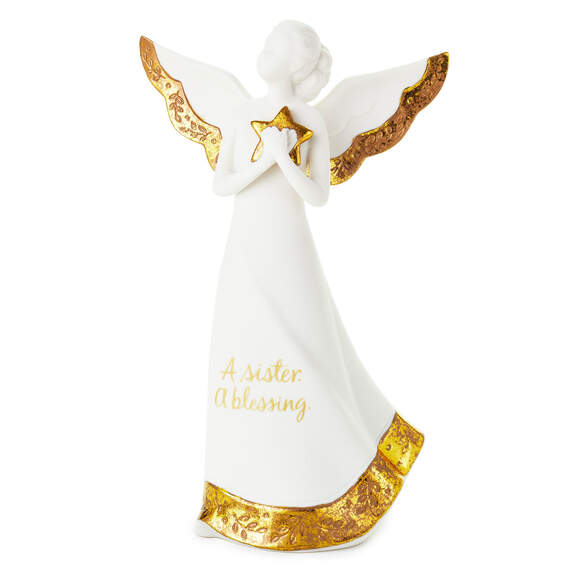 A Sister Is a Blessing Angel Figurine, 8.5"