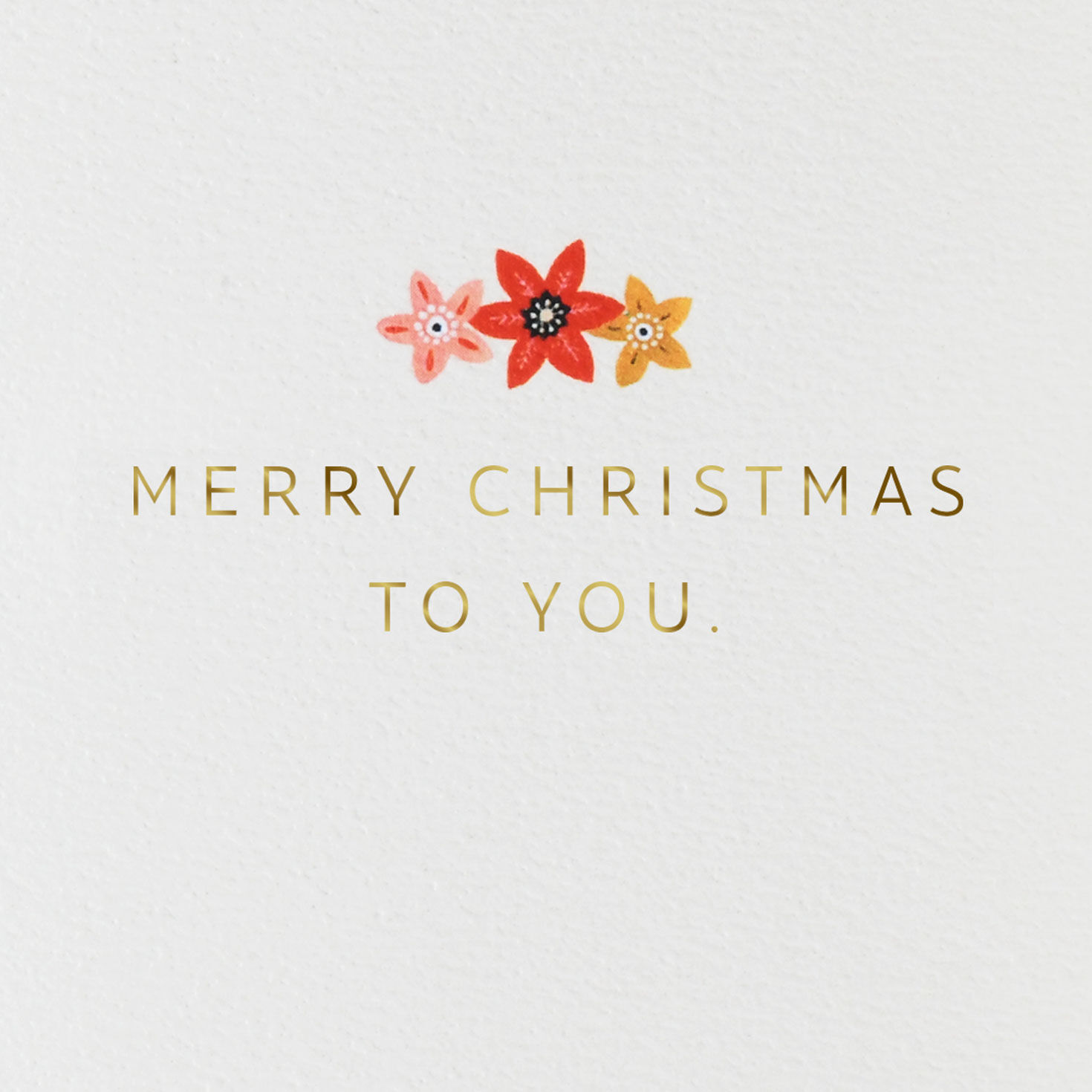 Holiday Stockings on Fireplace Mantel Christmas Card sentiment image number 2