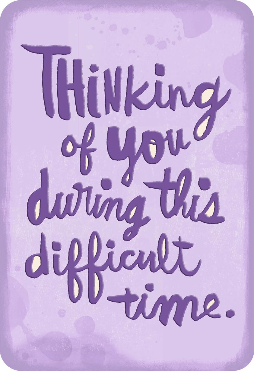 Same Great You Thinking of You Card