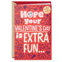Extra Fun and Funny Joke Book Valentine's Day Card, , large image number 1