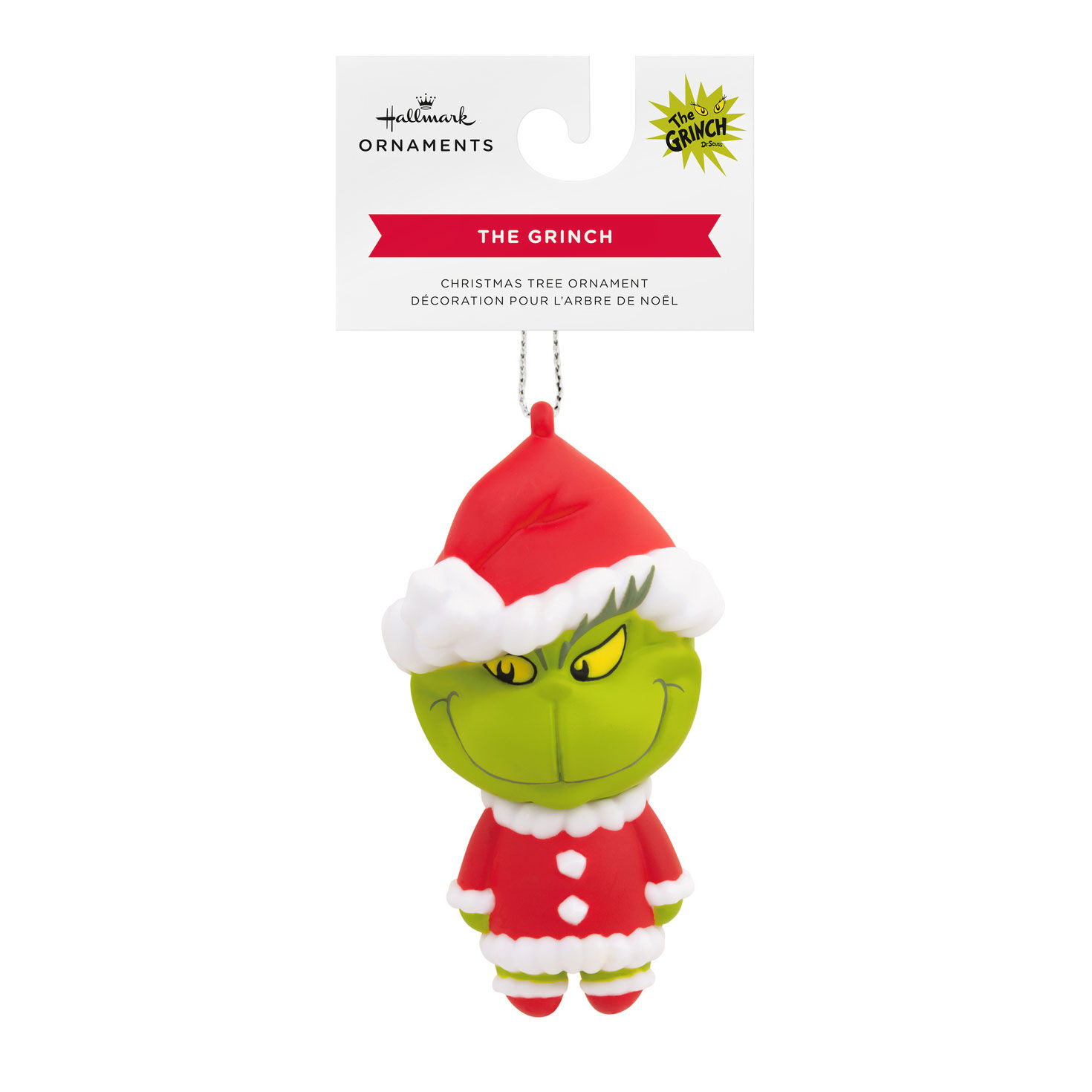 Dr. Seuss's How the Grinch Stole Christmas!™ Grinch Shatterproof Hallmark Ornament for only USD | Hallmark