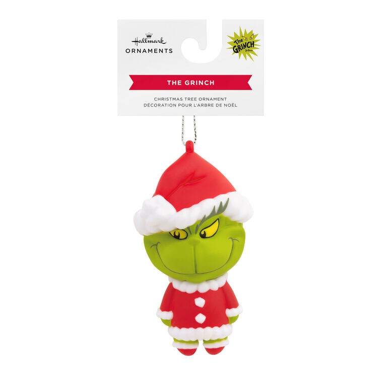 Dr. Seuss's How the Grinch Stole Christmas!™ Grinch Shatterproof Hallmark Ornament, , large image number 4