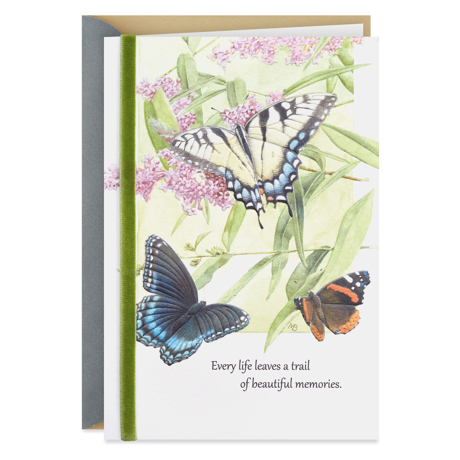 Marjolein Bastin Take Comfort in Memories Sympathy Card