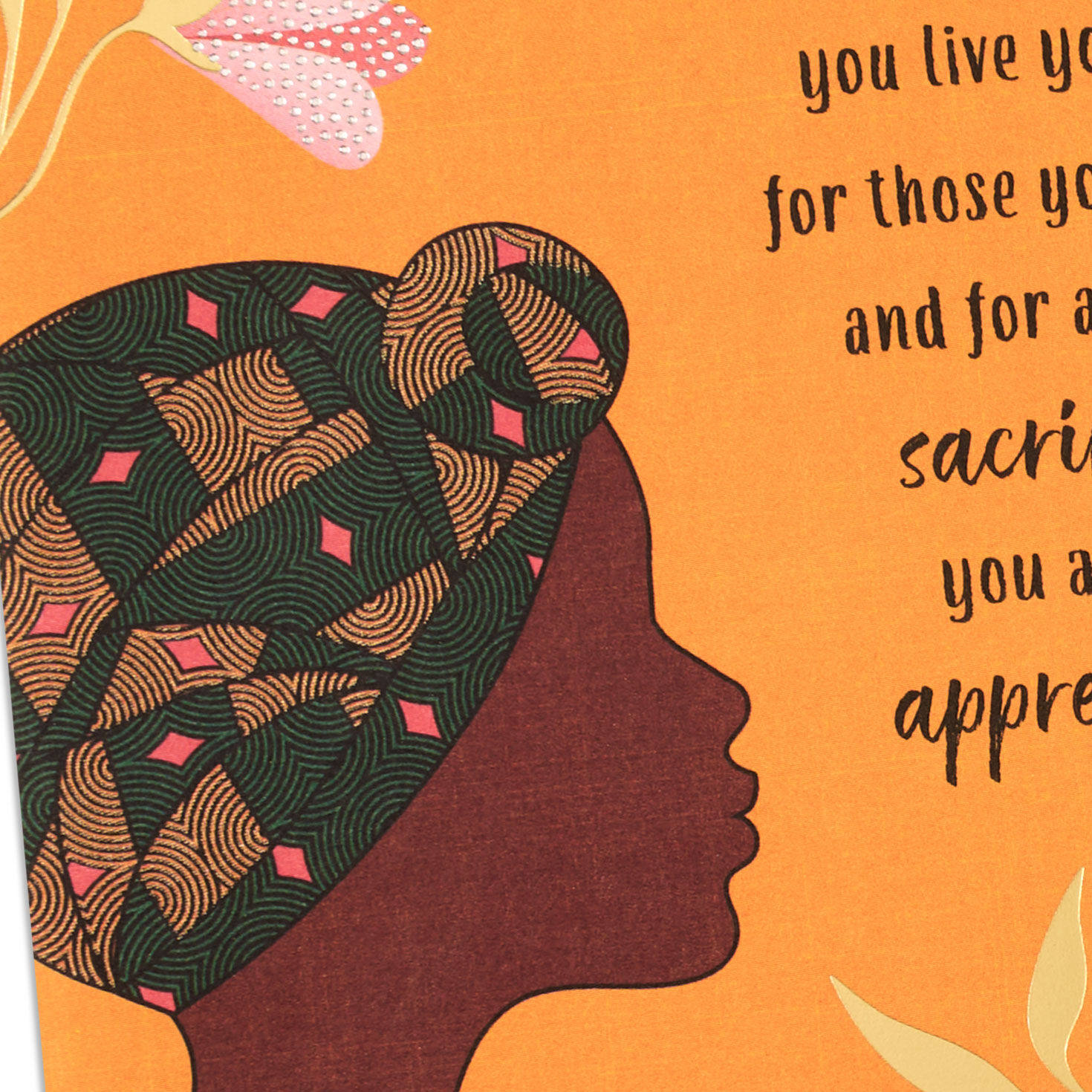 Mama, You Are Appreciated Birthday Card for only USD 4.59 | Hallmark