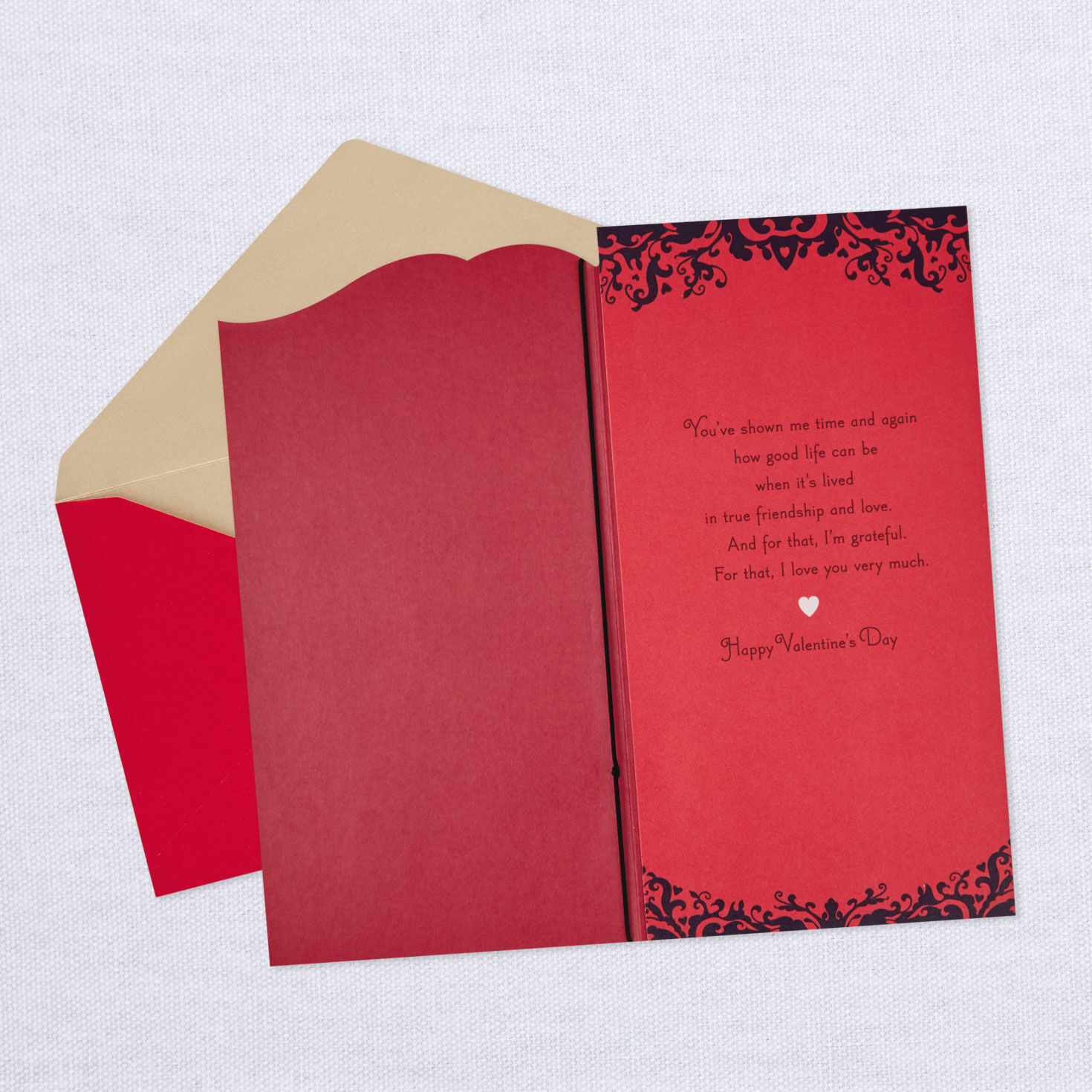 Hallmark Husband Valentine/'s Day Card /'I Love You/' Large