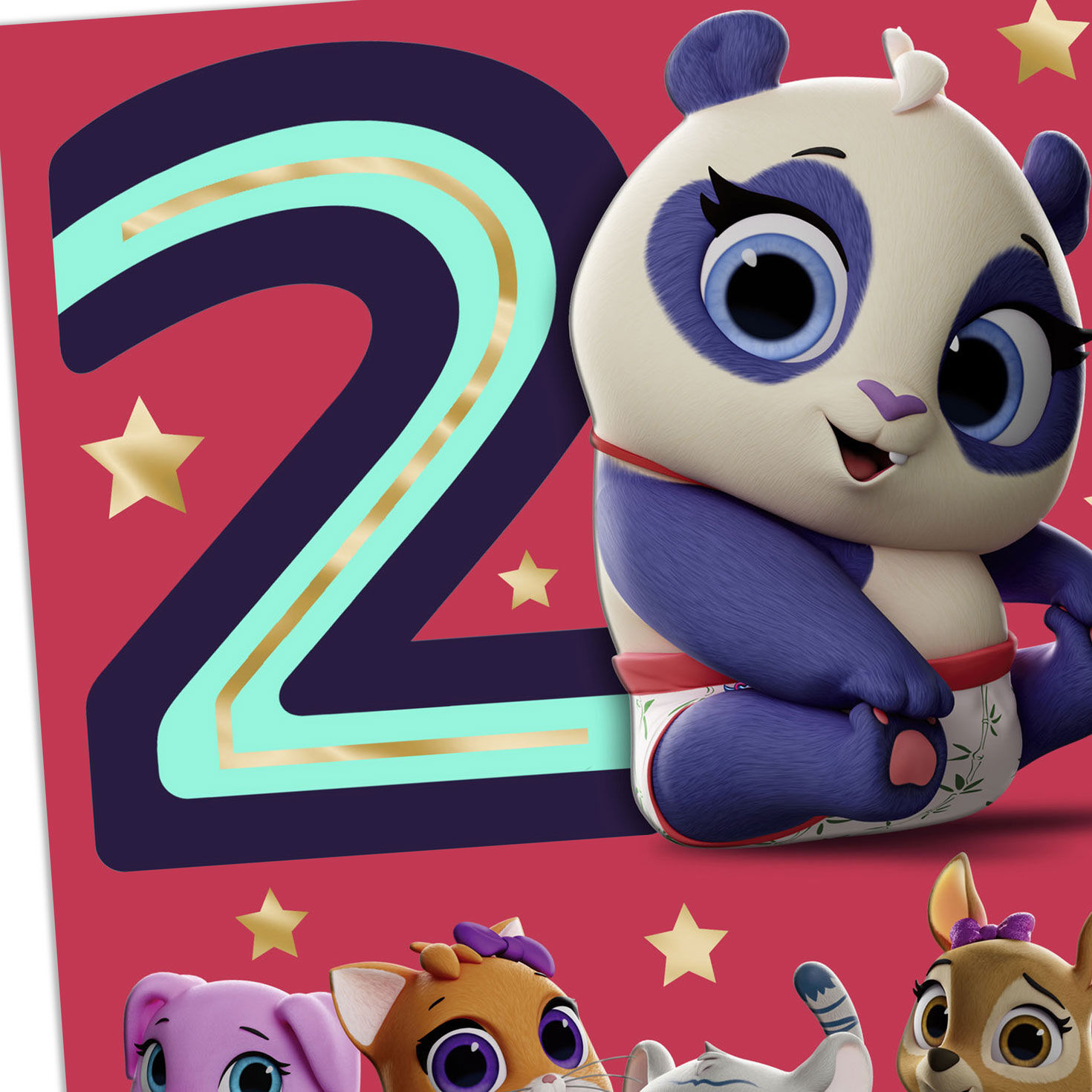 Disney Junior T.O.T.S. Loads of Love 2nd Birthday Card, , large image number 4