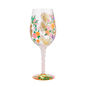 Lolita 70th Birthday Wine Glass  image number 2