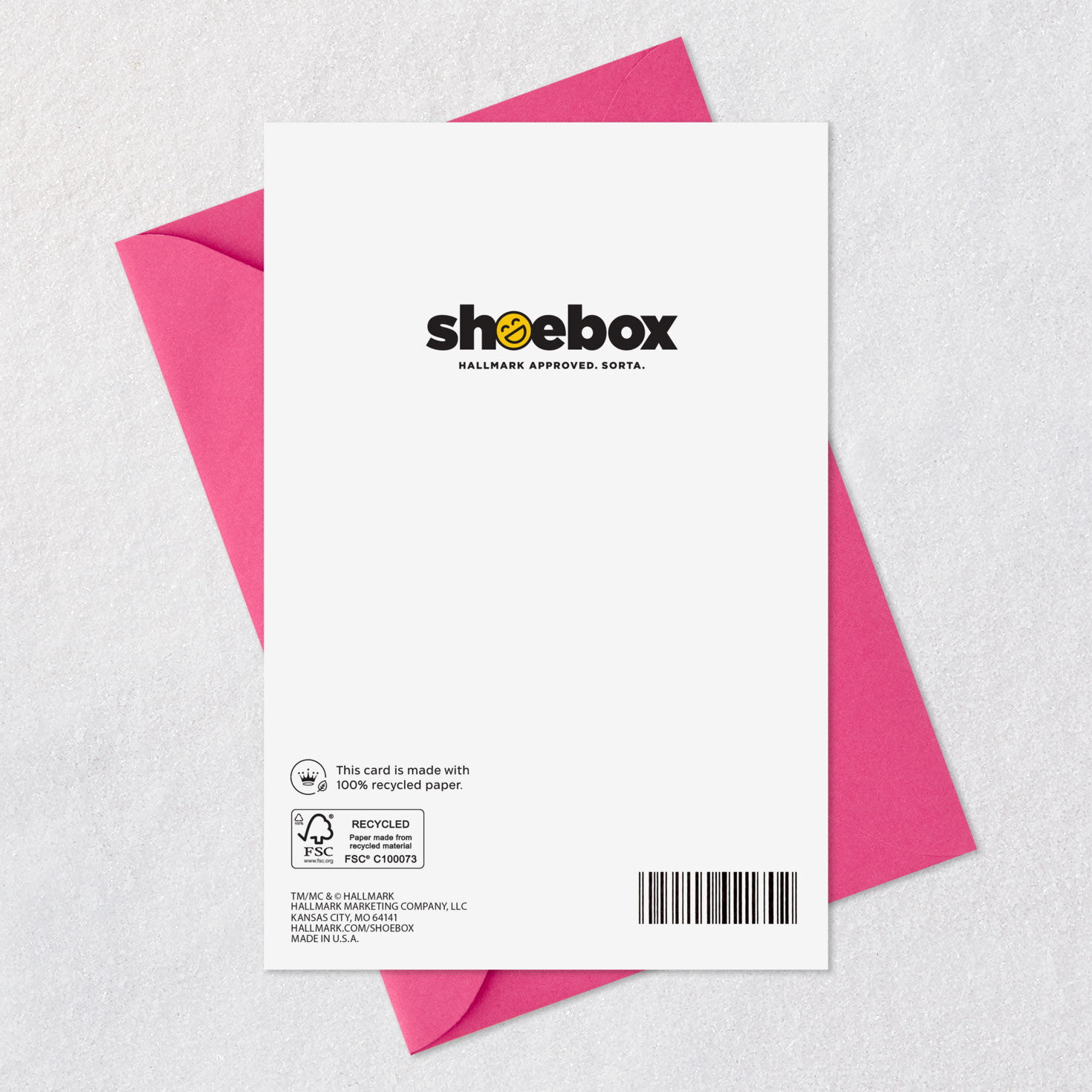 Dizzy Heart Adult Humor Love Card Card Back with Envelope image number 7