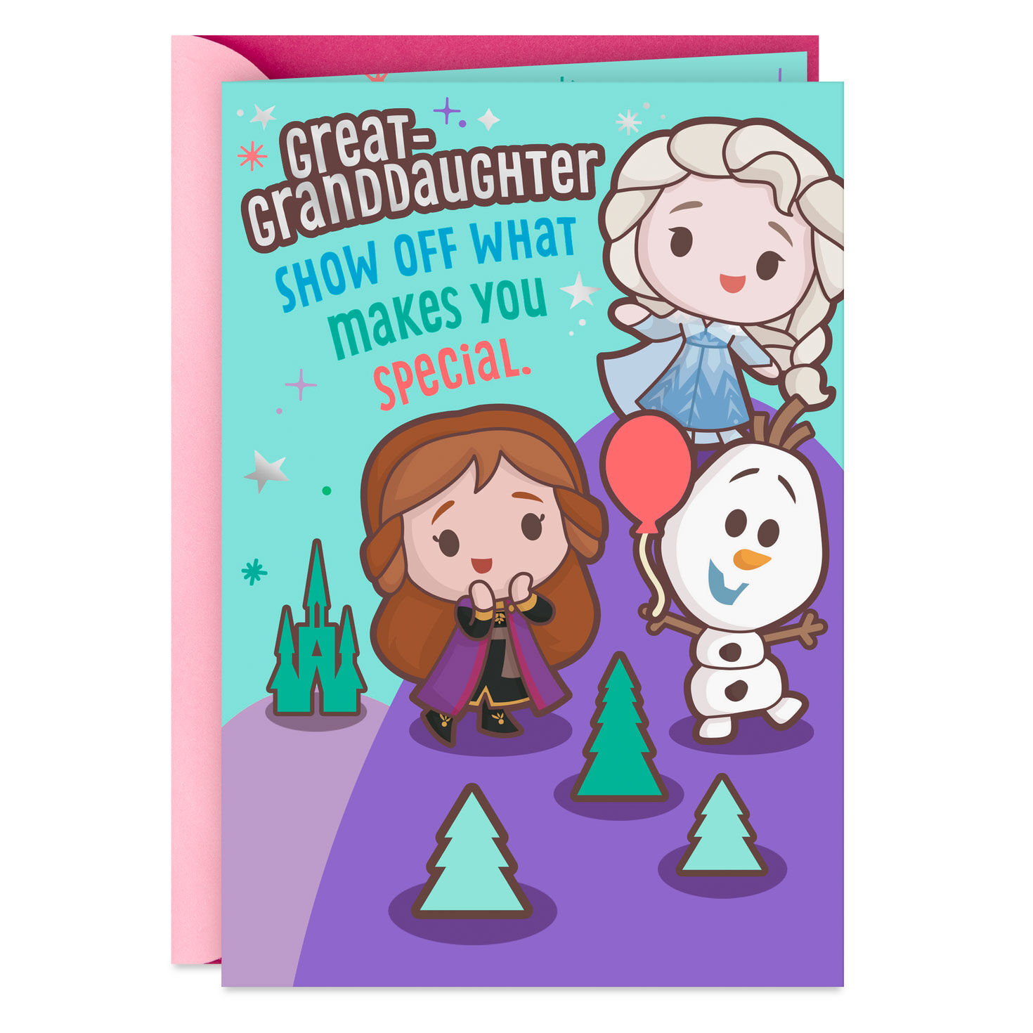 Disney Frozen You Make Life Magical Birthday Card for Great-Granddaughter for only USD 2.99 | Hallmark