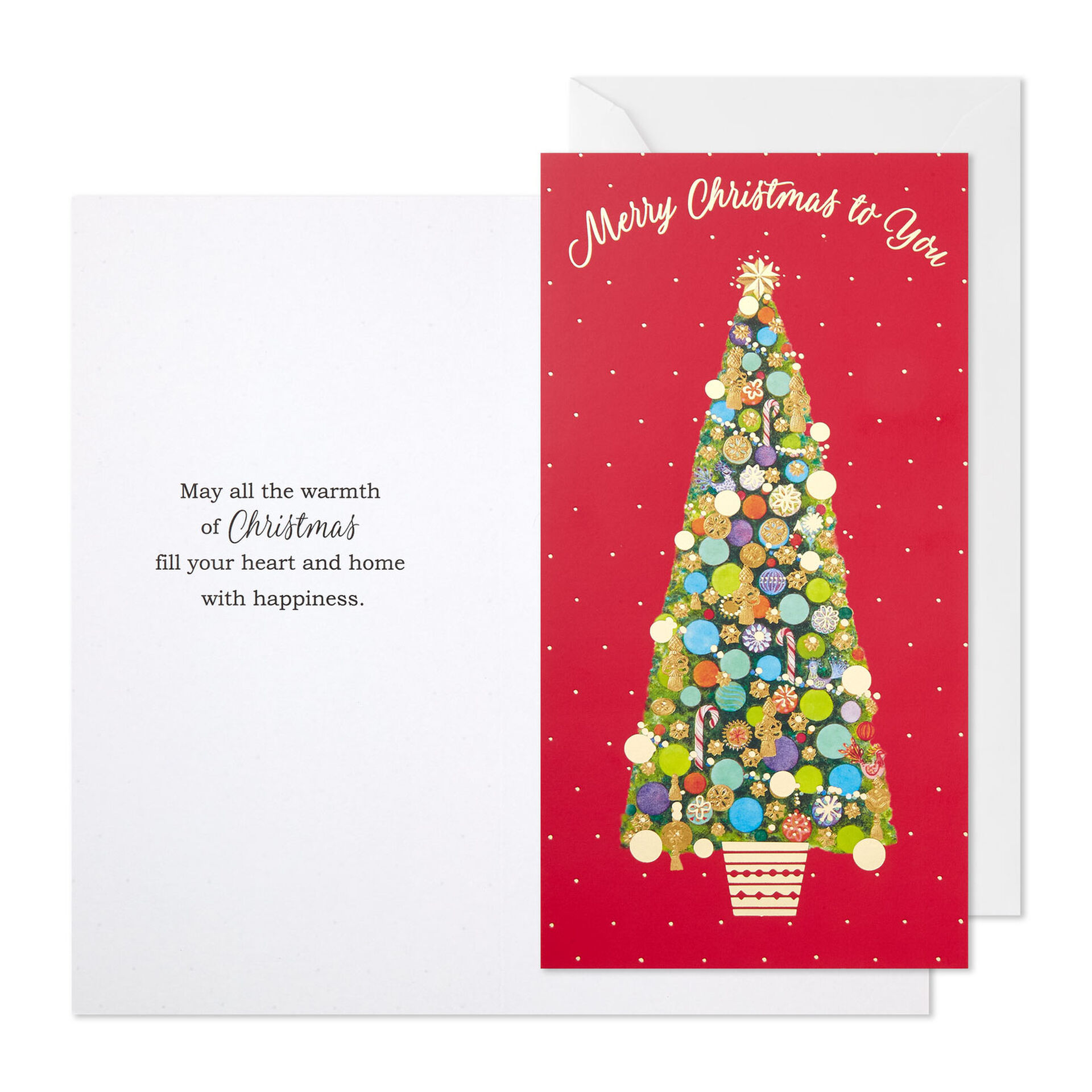 From Our Happy Home Hallmark Holiday 4/" X 6/" Photo Holder Cards Box of 12