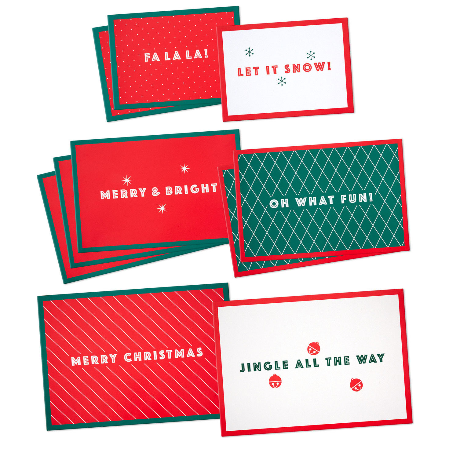 Scalloped Lid Assortment Christmas Gift Boxes  image number 6