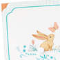 Bunny and Butterfly Easter Card, , large image number 4